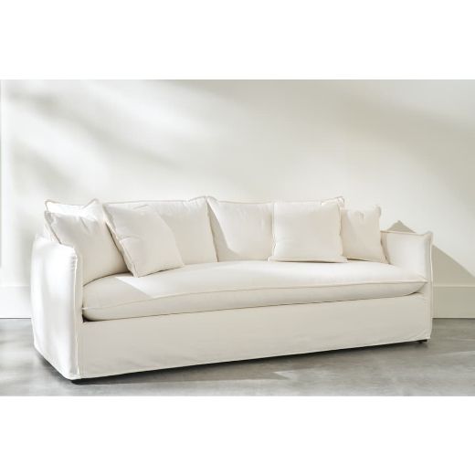 Picture of Theda Slipcovered 93" Sofa  (Bench Cushion)